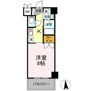 マインズIII【2階】の間取り