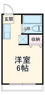 DRホームズ松戸【2階】の間取り