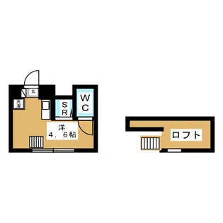 ファーストハウス西荻窪【2階】の間取り