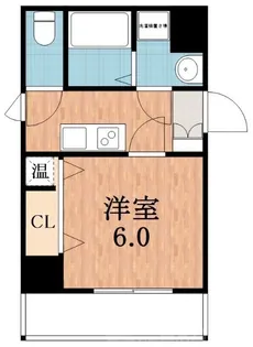 LAND GALAXY【3階】の間取り