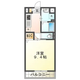 セレクトワン【1階】の間取り