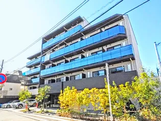 レガリス馬込パークサイド【4階】の外観