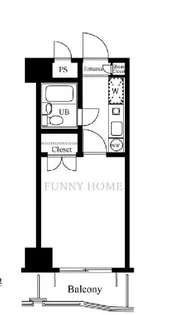 ワコーレ八幡山【5階】の間取り