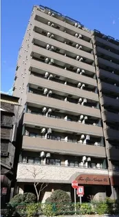 東京都新宿区西新宿5【マンション】の外観