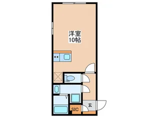 フォレスト青戸【2階】の間取り