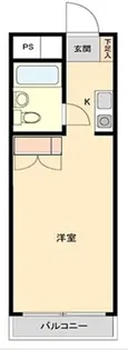 アドレッセンス51【2階】の間取り