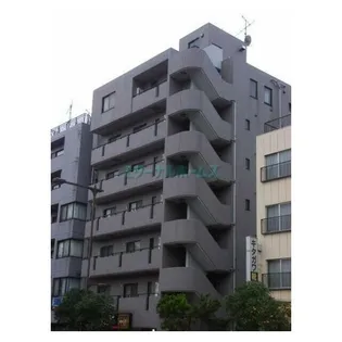 東京都新宿区余丁町【マンション】の外観