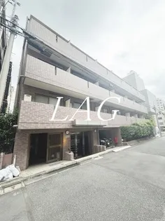 ステージファースト東麻布【4階】の外観