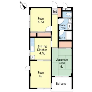 プライムNS【4階】の間取り