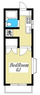 ヒルトップ新百合【1階】の間取り