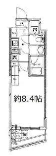 S FORT中板橋【2階】の間取り