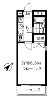 カルデサック【3階】の間取り