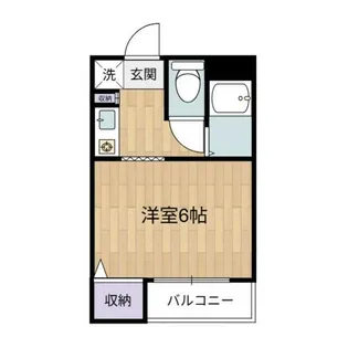 グレースYK(グレースワイケー)【2階】の間取り