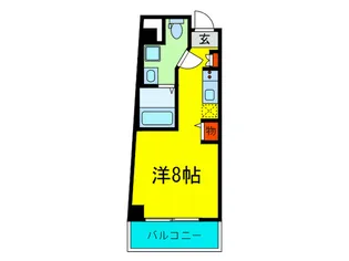 MEIKAI【6階】の間取り