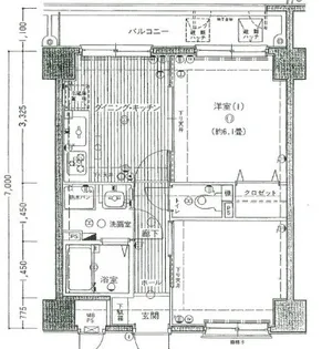ロイヤルプラザ浅草【3階】の間取り