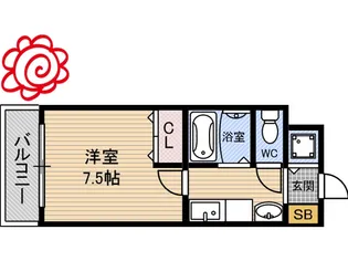 コータコート【3階】の間取り