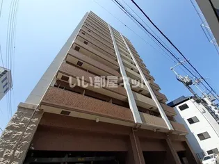 プレサンス神戸裁判所前デリシア【8階】の外観