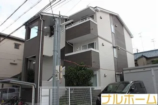 大阪府大阪市平野区背戸口2【アパート】の外観