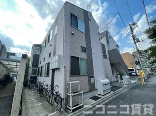 東京都新宿区若松町【アパート】の外観