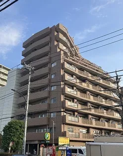 グローリオ十条【8階】の外観