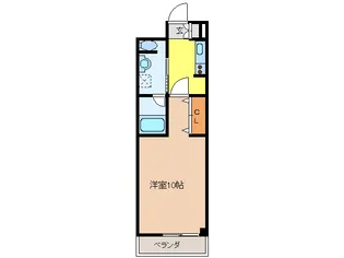 ルミエール青山11【4階】の間取り