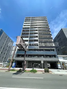大阪府大阪市東成区中道3【マンション】の外観