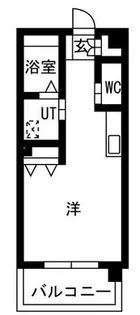 第5宏友ハイツ【2階】の間取り