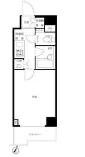 ルーブル大森山王弐番館【2階】の間取り