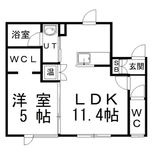 Reclaim(リクレイム)【1階】の間取り
