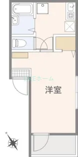 MELDIA宮本B棟【1階】の間取り