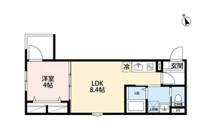 robot home Hoshigaoka【3階】の間取り