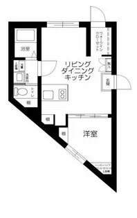グランメゾン目黒【1階】の間取り