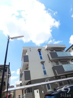 大阪府東大阪市西堤学園町2【アパート】の外観