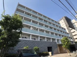 ガーデン東新宿【6階】の外観
