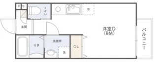 ヒルズ東雲B棟【1階】の間取り