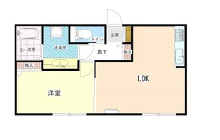 グレースマムA【2階】の間取り