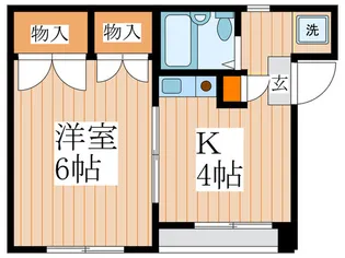 昭和館【3階】の間取り