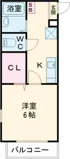 エンシェントアビス【1階】の間取り