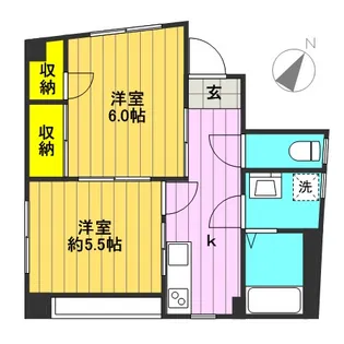 加藤ビル【3階】の間取り