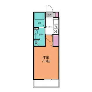 GRAND CASA / KIYOSE【1階】の間取り
