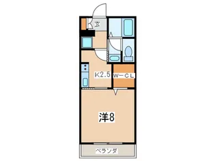 ドレミIII【2階】の間取り