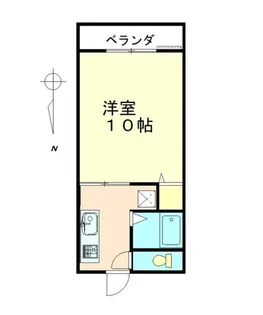 ルモンド大宮5号棟【1階】の間取り