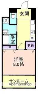 紀の川ビル【2階】の間取り