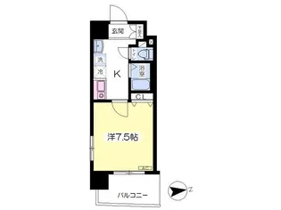 プレノ小田原弓ノ町【11階】の間取り