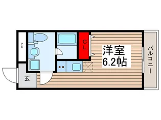 ガルテンコート【3階】の間取り