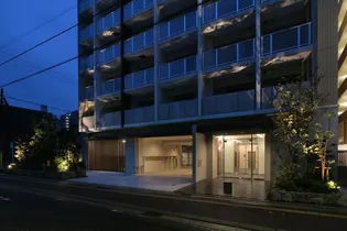 福岡県福岡市東区箱崎1【マンション】の外観