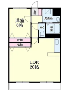 ルーチェ【4階】の間取り