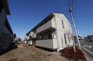 エスポワール A【1階】の間取り