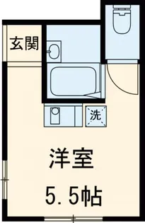プチシャトー5【1階】の間取り
