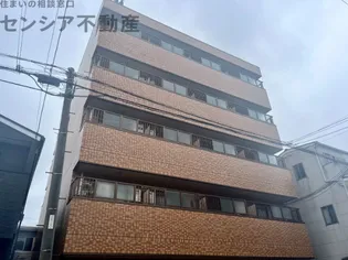 グリーンハイツ新森【4階】の外観